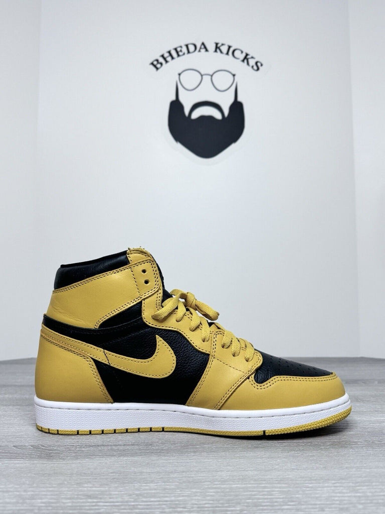 Size 11 - Air Jordan 1 Retro High Pollen 555088-701 Preowned Authentic