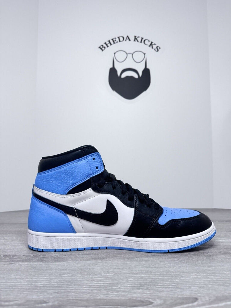 Size 14 - Nike Air Jordan 1 Retro High OG University Blue UNC Toe DZ5485-400