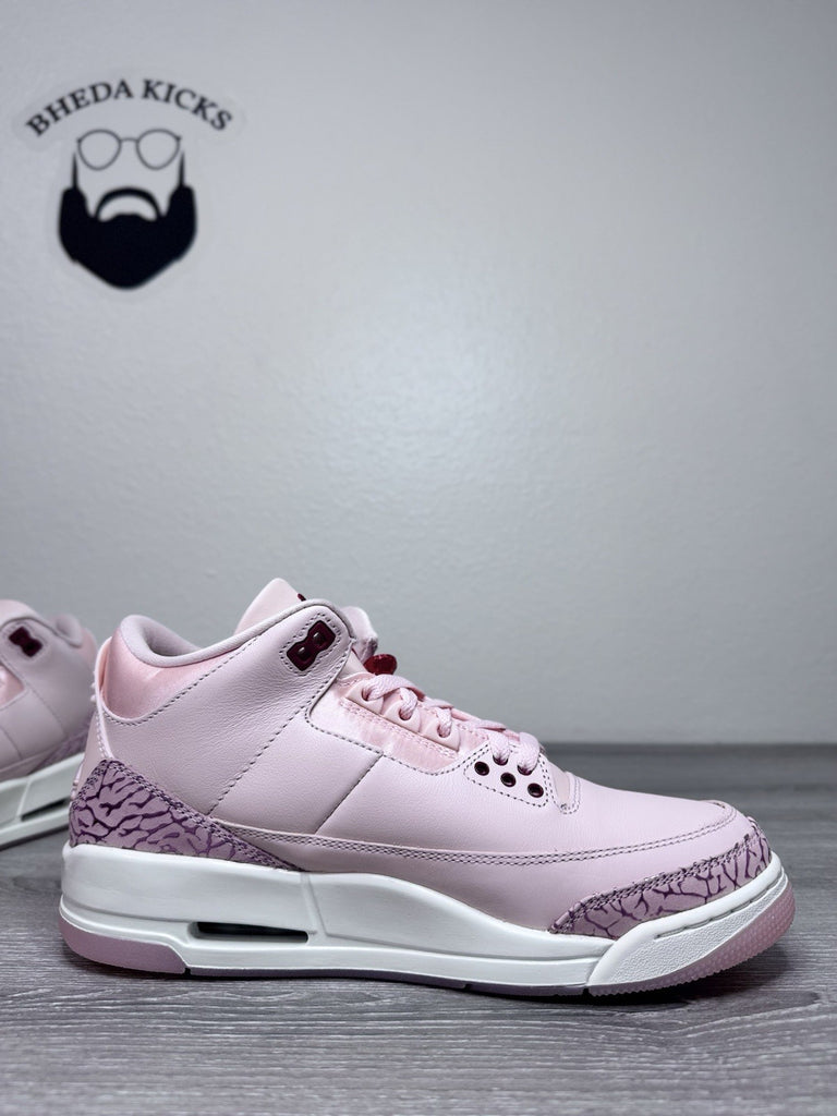 Size 10W/8.5M - Nike Air Jordan 3 Retro Valentines Day Treat Yourself HJ0178-600