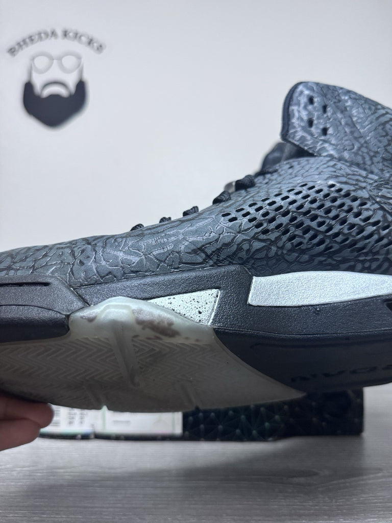 Size 14 - Air Jordan 5 Retro 3Lab5 Elephant Print 599581-003 Preowned Authentic