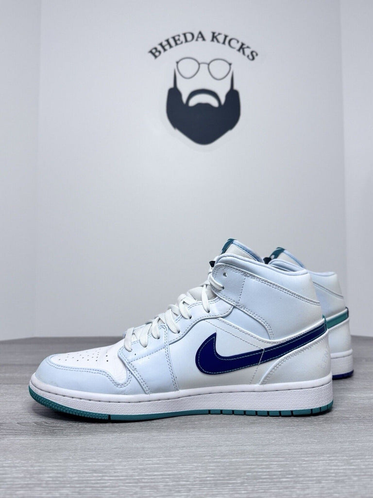 Size 9.5 - Jordan 1 Mid Pregame Pack Mindfulness Luka Doncic-CW5853-100