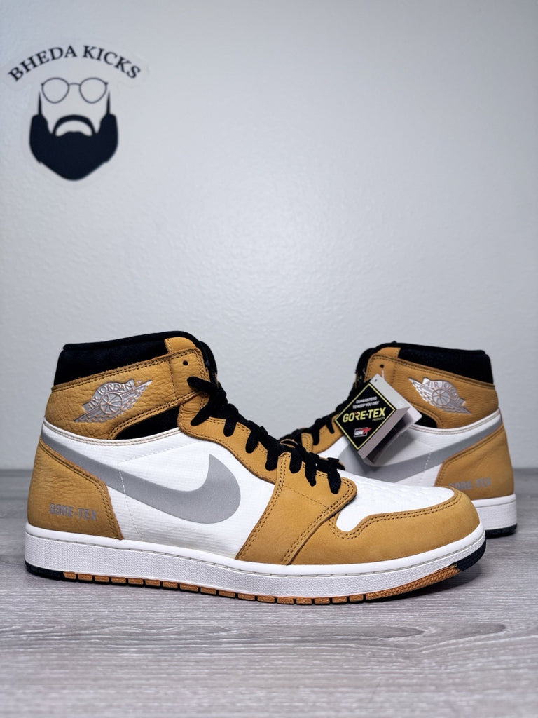 Size 15 - Air Jordan 1 Element GORE-TEX High Light Curry DB2889-700 NEW DS