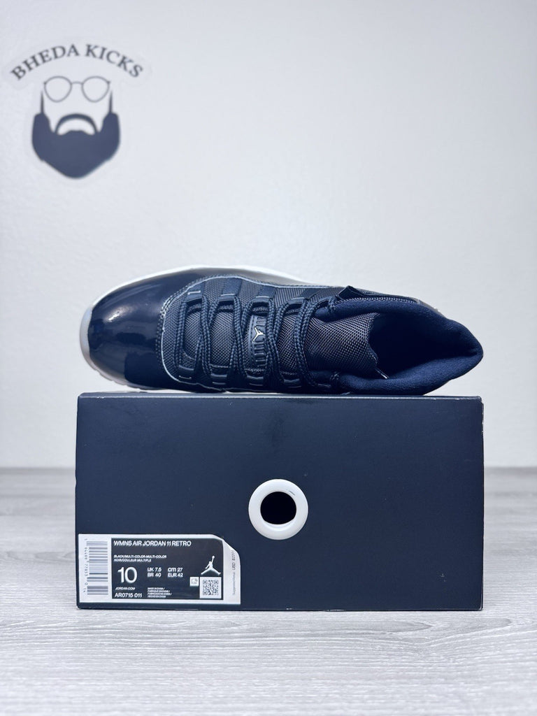 Size 10W/8.5 Men’s - Jordan 11 Retro WMNS Jubilee 25th Anniversary AR0715-011
