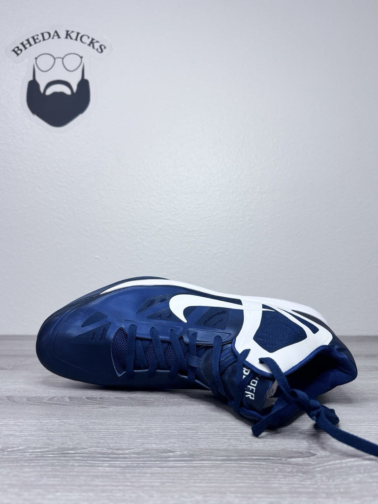 Size 17 - Nike Air Max Hyper Aggressor Blue White 524867-401 NEW Tyson Chandler