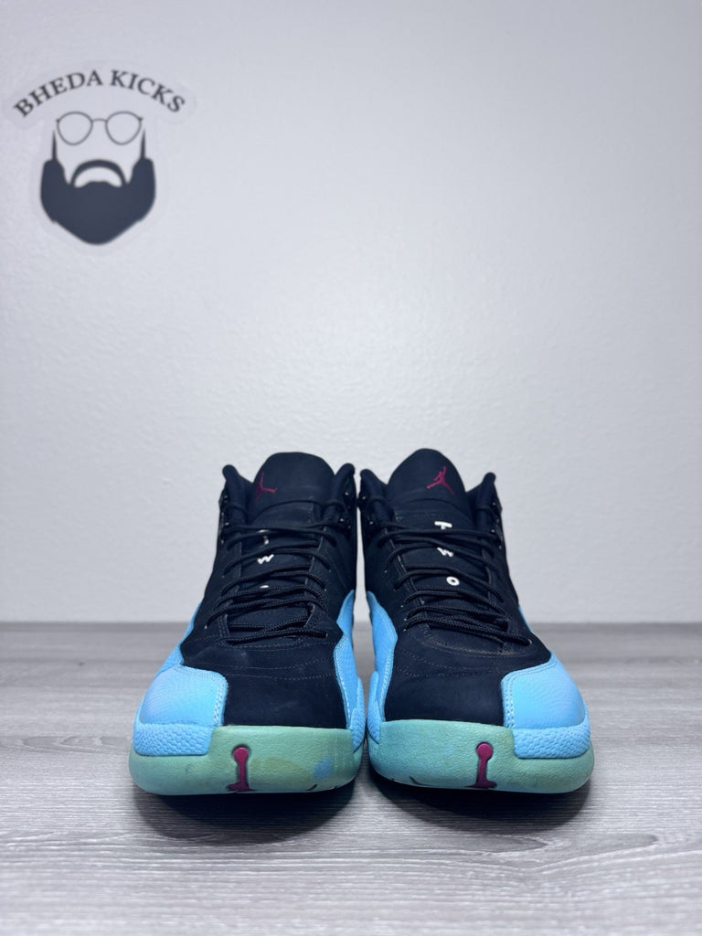 Size 14 - Men’s Nike Air Jordan 12 Retro Gamma Blue 2013 (130690-027) Preowned