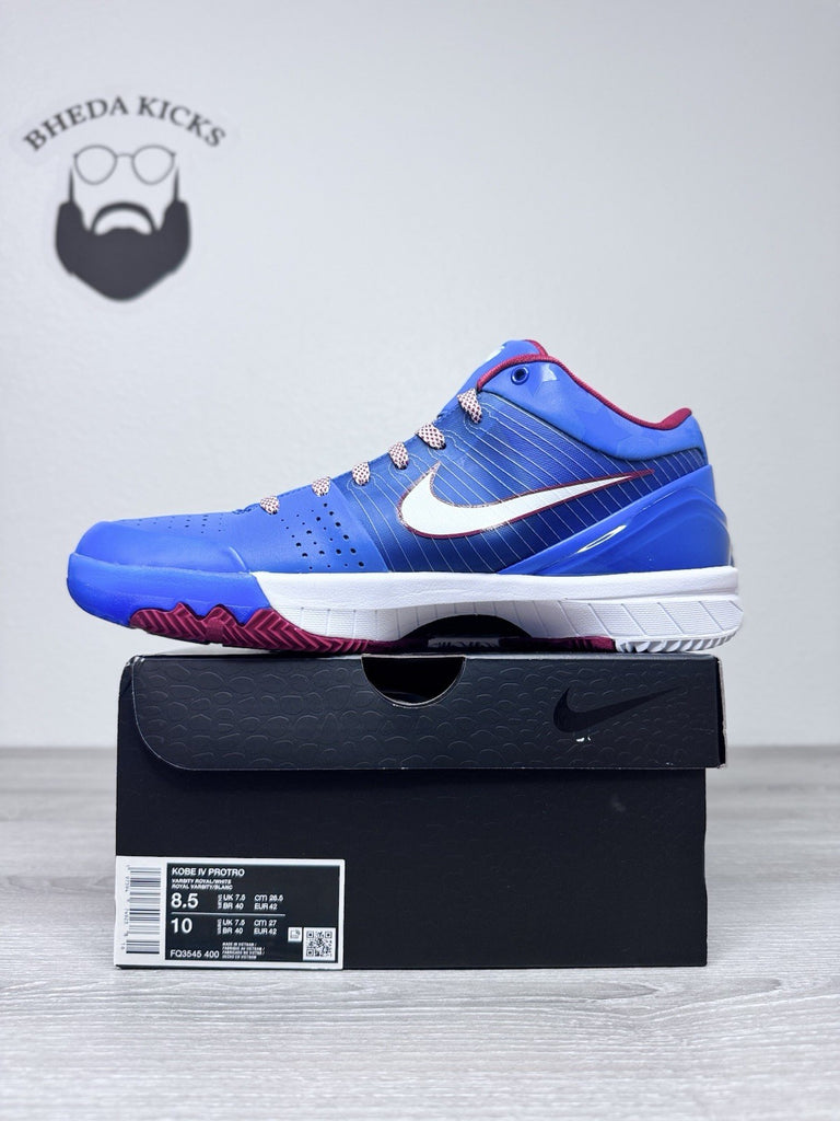 Size 8.5 - Nike Kobe 4 Protro Philly (2024) FQ3545-400 Og Rare NEW DS