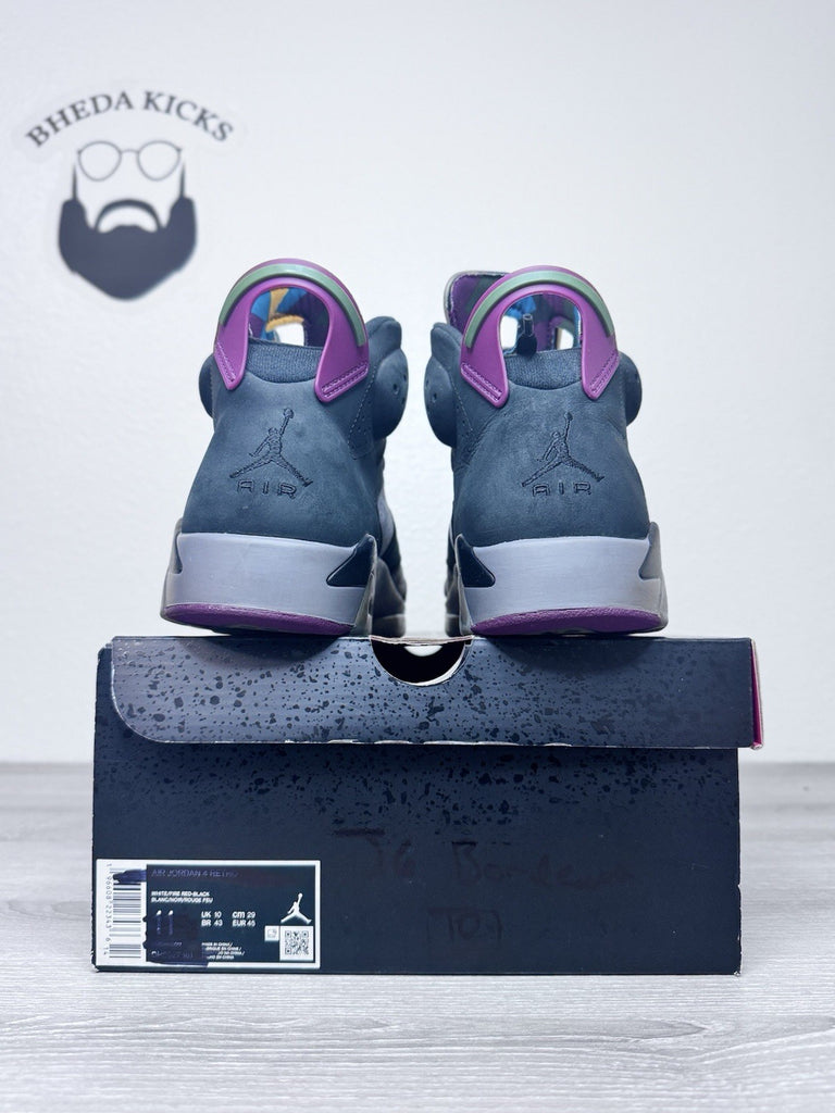 Size 10 - Air Jordan 6 Bordeaux (CT8529-063) Preowned Authentic Og