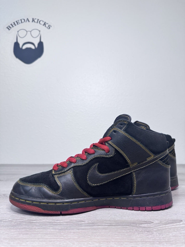 Size 11 - Nike SB Dunk High Pro SB Unlucky 13 Skateboard Sneaker  305050-001