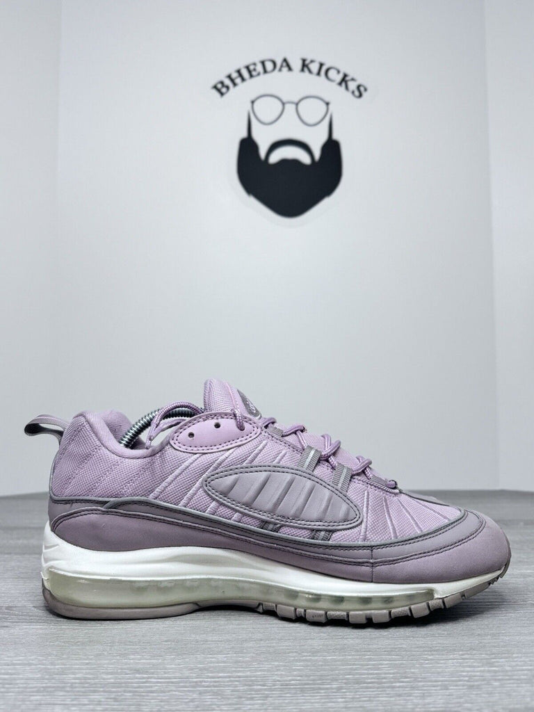 Size 9.5 - Nike Air Max 98 Men's Running Shoes Pumice Plum Chalk Pink 640744-200