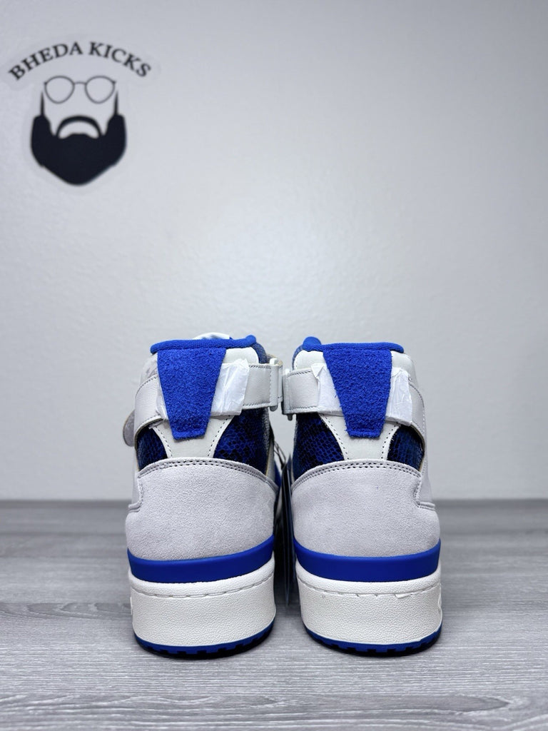 Size 14 - Adidas Forum 84 High "Cloud White Royal Blue" Men's FZ6300 Brand New