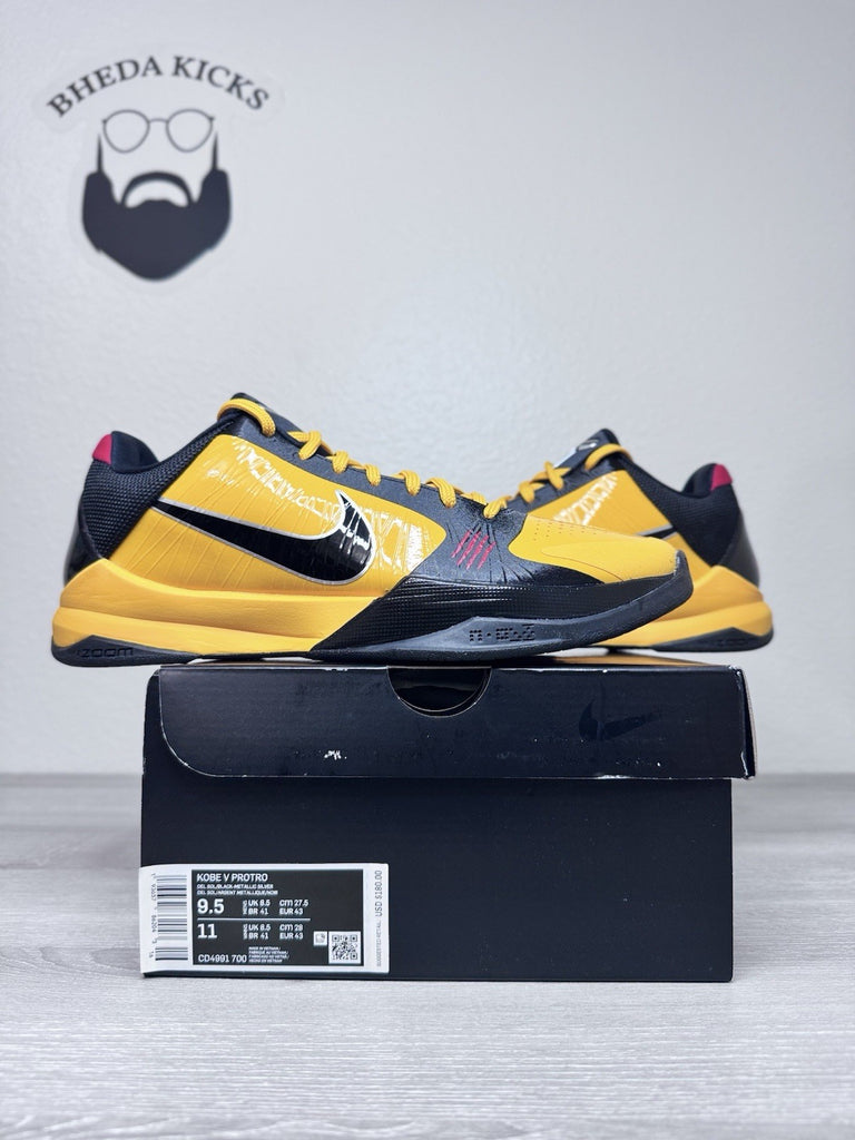 Size 9.5 - Nike Zoom Kobe Protro 5 “Bruce Lee” (2020) CD4991-700 Brand New
