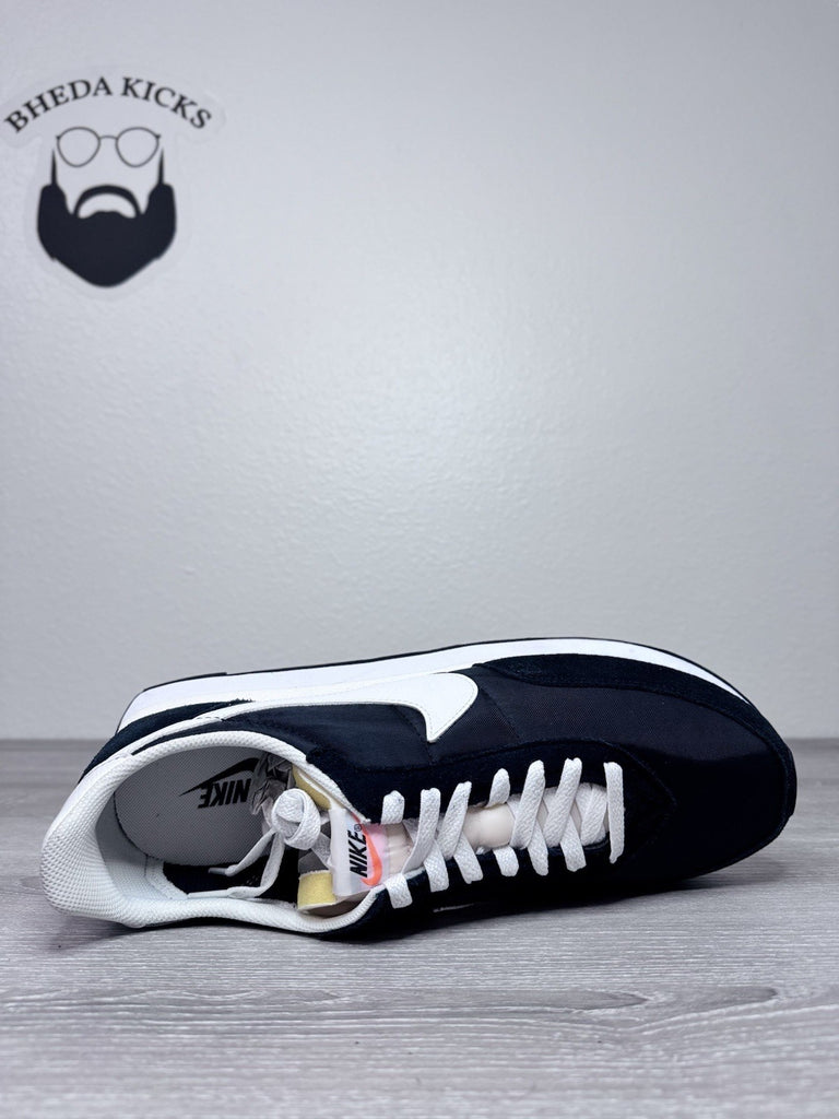 Size 15 - Nike Waffle Trainer 2 Black-White-Sail-Total Orange [DH1349-001] NEW