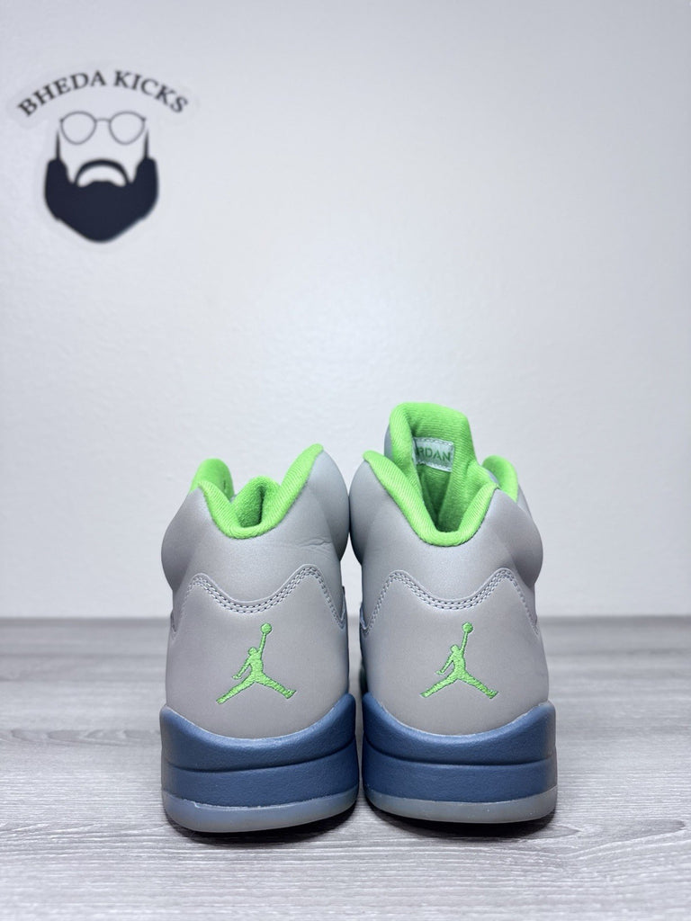 Size 12.5 - Nike Air Jordan 5 Retro Green Bean DM9014-003 Metallic Green 2022