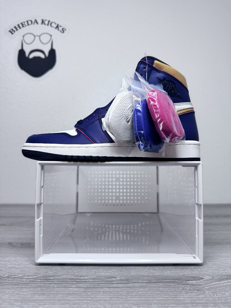 Size 8.5 - Jordan 1 Retro High SB LA To Chicago 2019 CD6578-507 Brand New