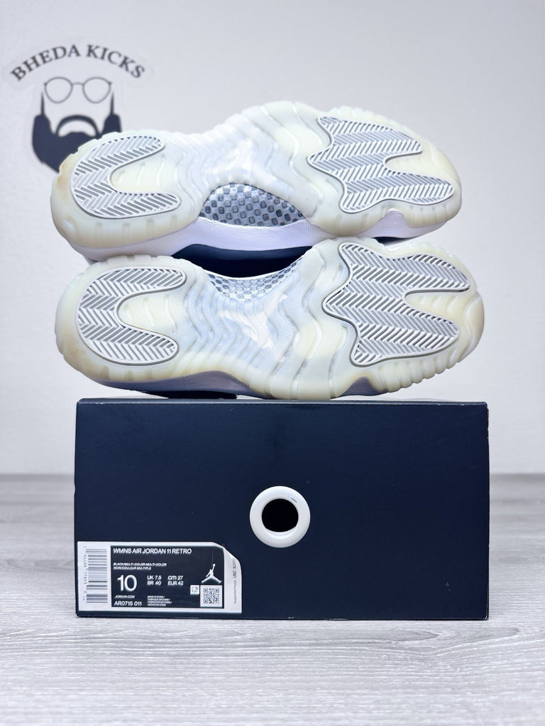 Size 10W/8.5 Men’s - Jordan 11 Retro WMNS Jubilee 25th Anniversary AR0715-011