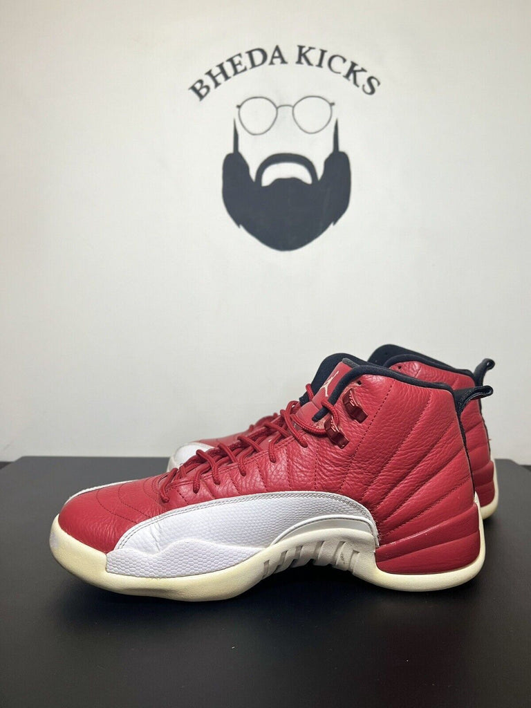 Air Jordan Retro 12 XII Gym Red/White (130690-600) 2016 Men’s Size 10.5 Cherry