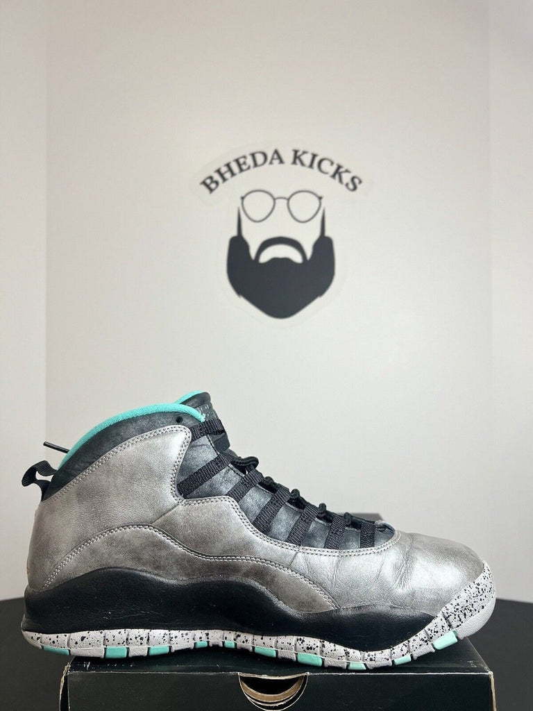 Nike Air Jordan 10 Retro Lady Liberty 2015 705178-045 Silver OG Men’s Size 12