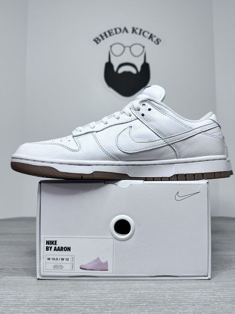 Size 11 - Nike By You Dunk Low White Gum FN0569-900 Worn Once (Tried On)