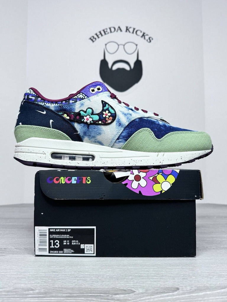 Size 13 - Cncpts x Nike Air Max 1 ‘Mellow’ DN1803-300 OG Men’s NEW DS