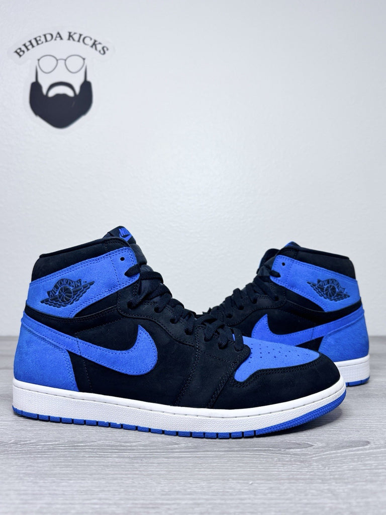 Size 14 - Jordan 1 Retro OG High Royal Reimagined DZ5485-042 Preowned