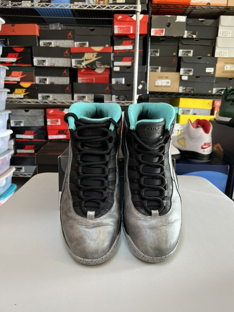 Size 10.5 - Jordan 10 Retro Lady Liberty 2015