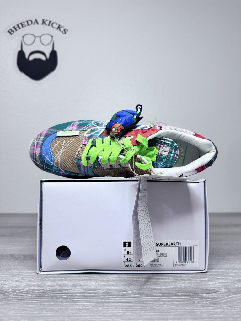 Size 8.5 - Adidas ZX 8000 Super Earth Sean Wotherspoon Sneakers Brand New