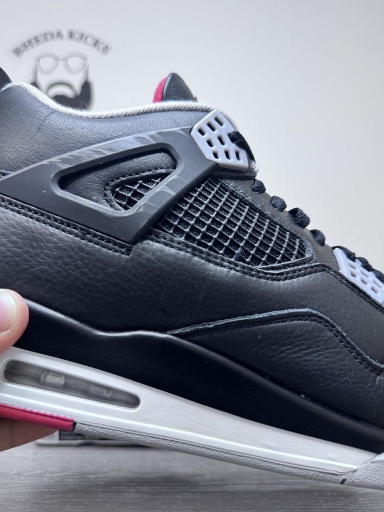 Size 13 - Air Jordan 4 Retro Bred Reimagined FV5029-006 Preowned