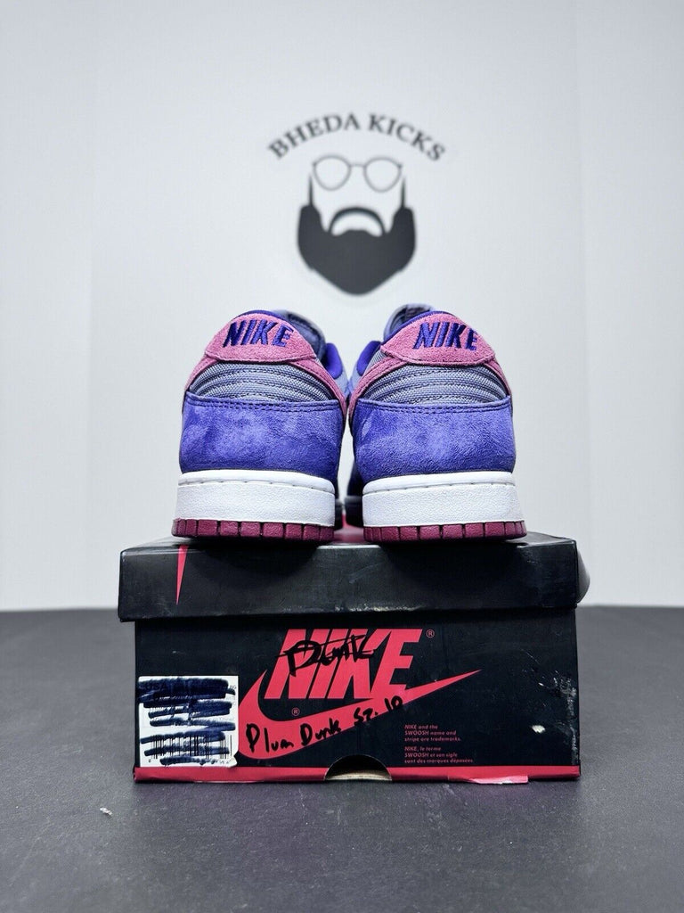 Nike Dunk Low Retro Vol 1 SP Plum CU1726-500 Authentic Og Worn 1x Men’s Size 10