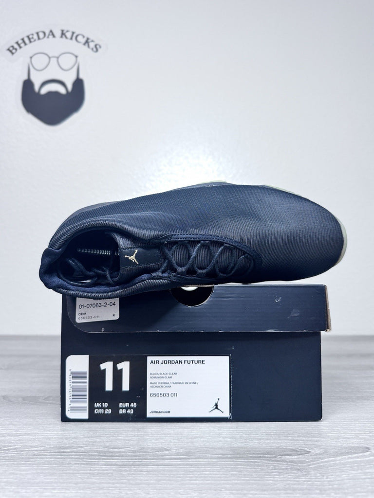 Size 11 - Air Jordan Future 3M Black Reflective Basketball Shoes 656503-011
