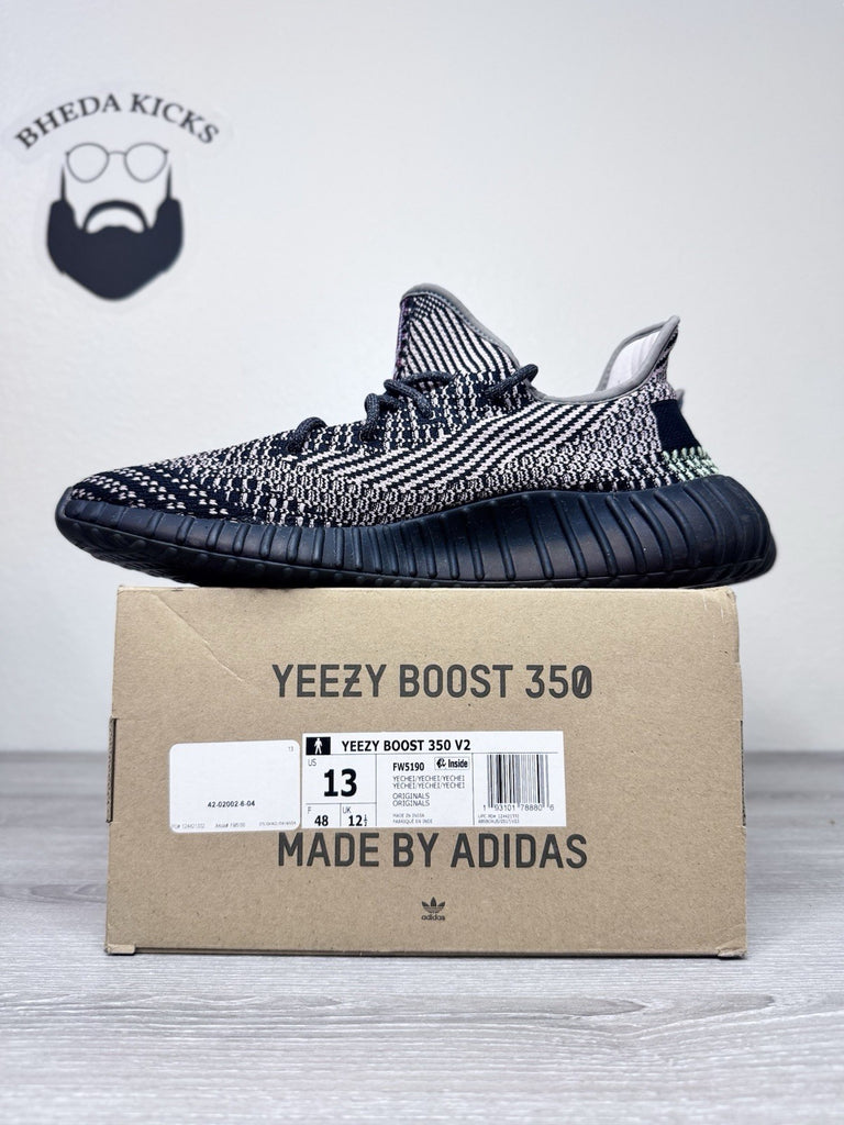 Size 13 - adidas Yeezy Boost 350 V2 Yecheil Non-Reflective FW5190 Preowned