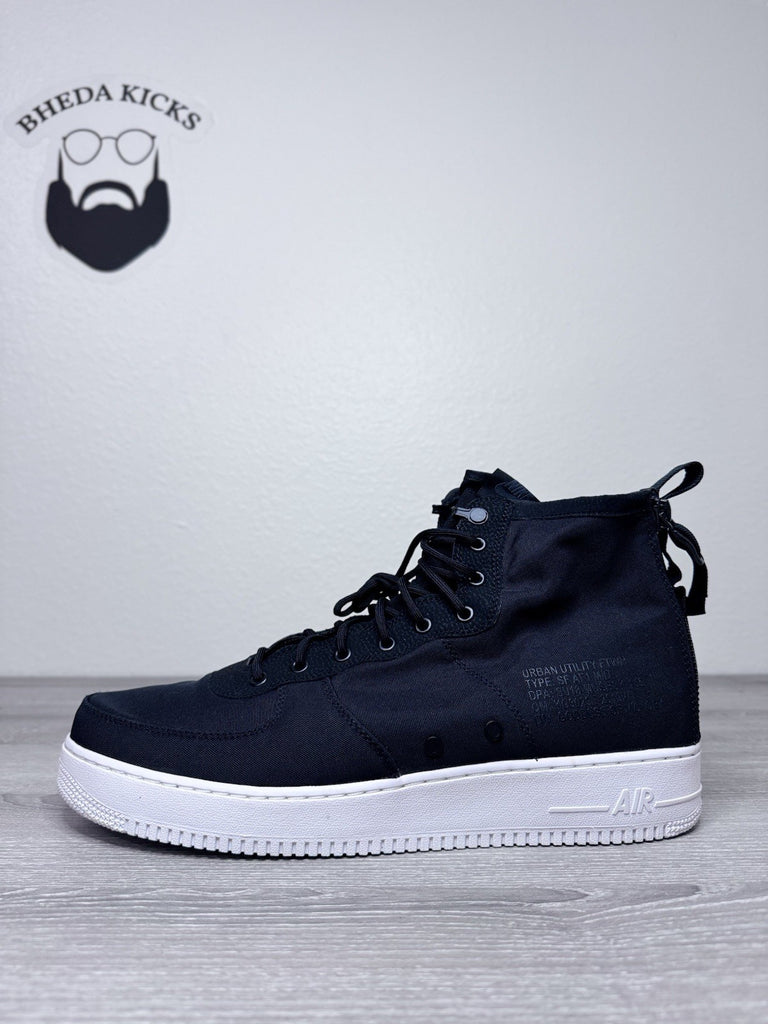 Size 15 - Nike SF Air Force 1 Mid Nylon 917753-006 Preowned Authentic Og