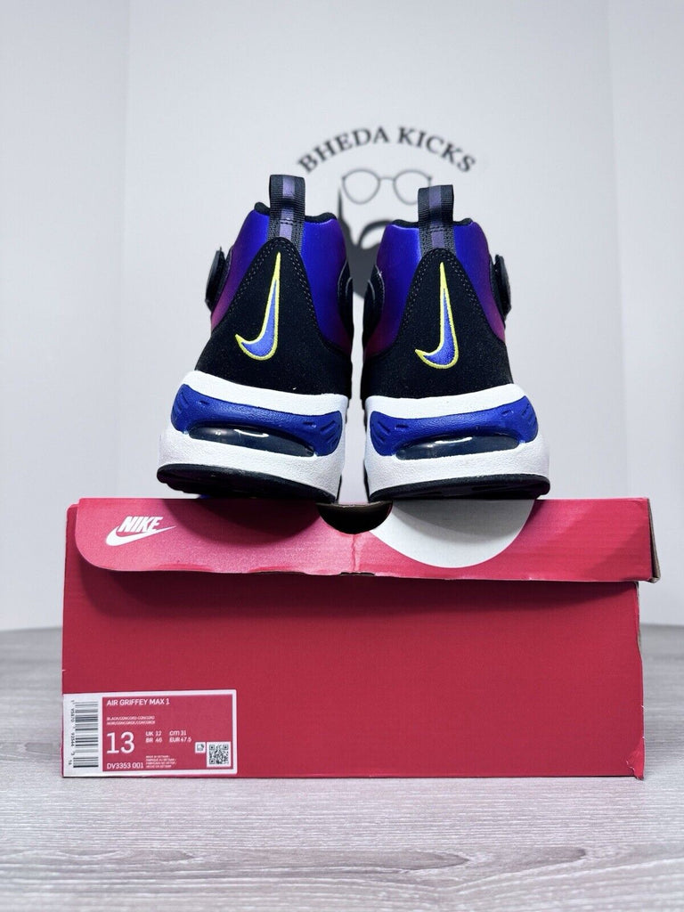 Size 13 - Nike Air Griffey Max 1 Los Angeles DV3353-001 New DS