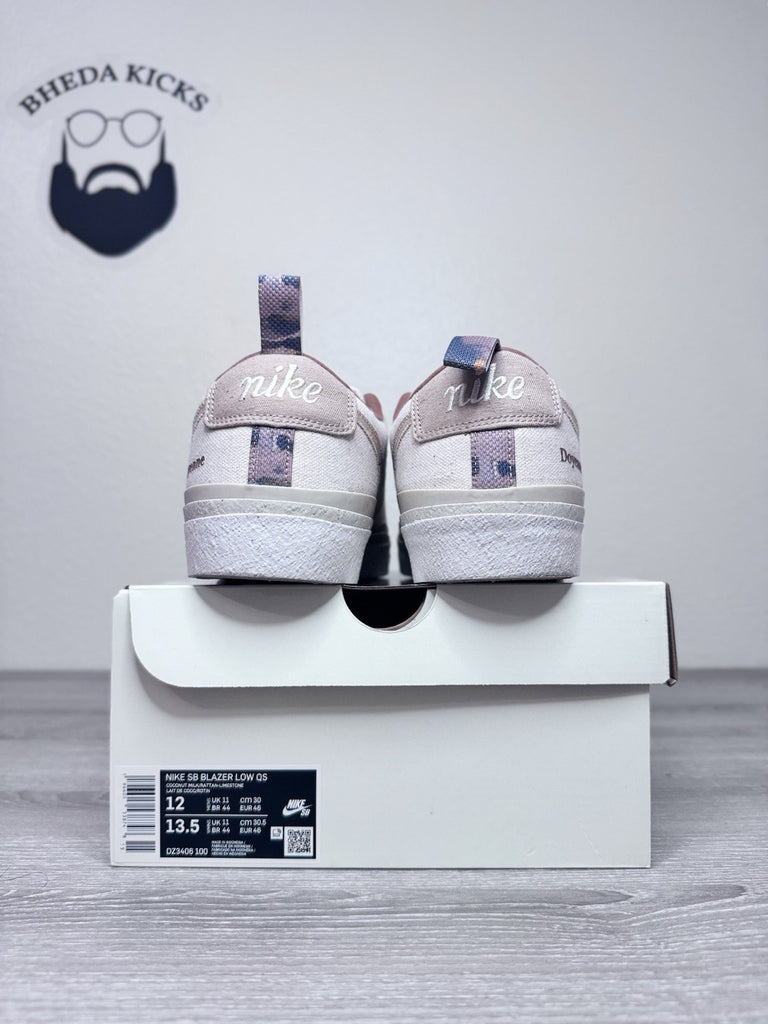 Size 12 Nike Doyenne Skateboards x Blazer SB Low Harmony of Opposite DZ3406-100