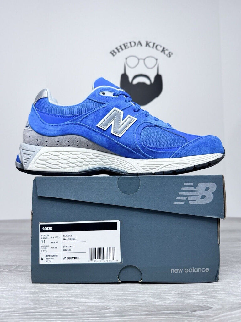 Size 11 - New Balance 2002R Cobalt Silver Mink Sport Royal M2002RHU NEW DS