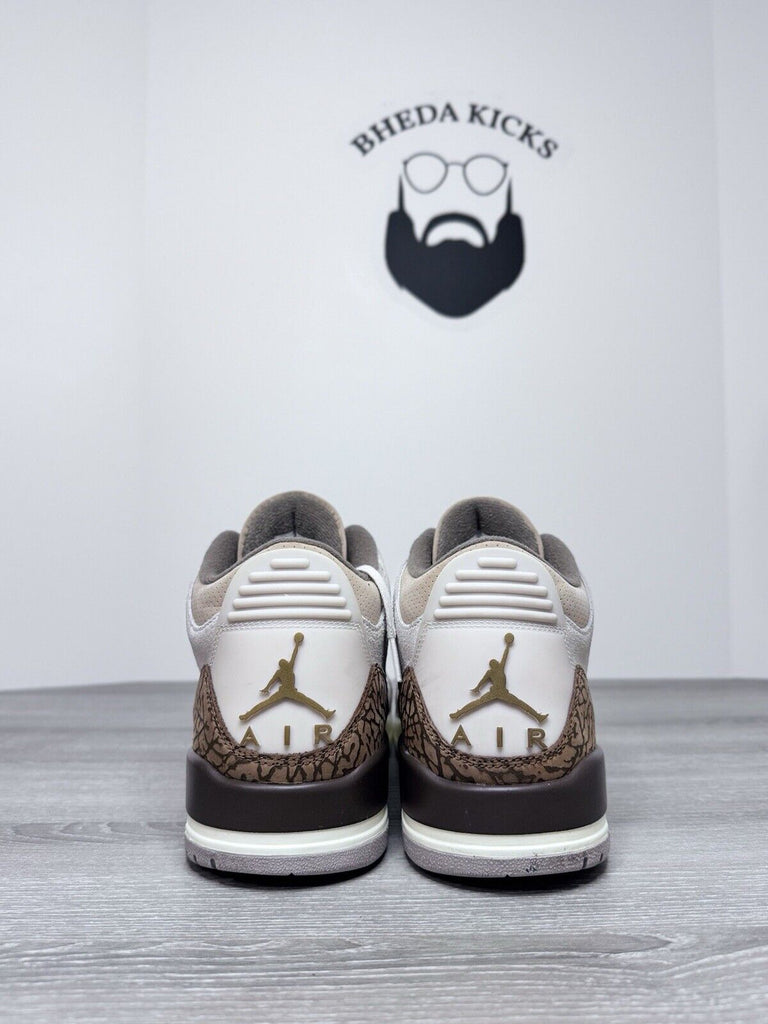 Size 12 - Air Jordan 3 Retro Low Palomino (CT8532-102) Preowned Authentic