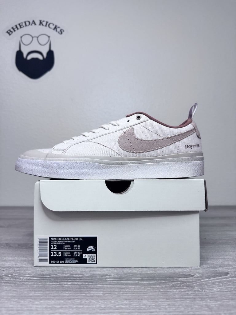 Size 12 Nike Doyenne Skateboards x Blazer SB Low Harmony of Opposite DZ3406-100