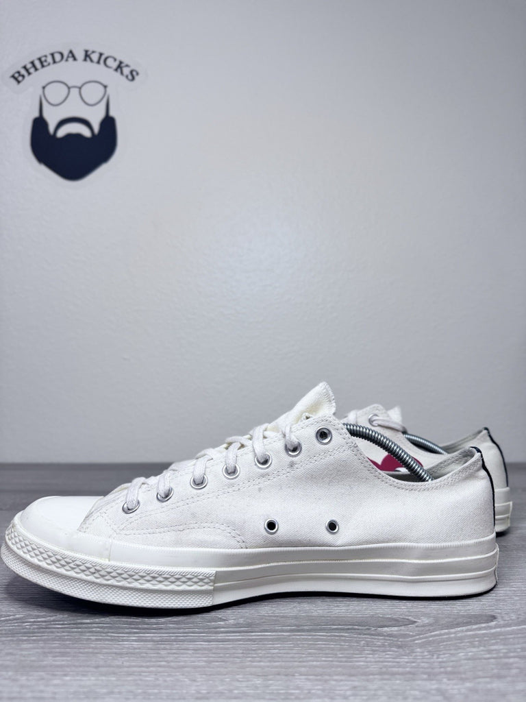 Size 12 - Converse Chuck Taylor All-Star 70s Ox Comme des Garcons Play 150207C