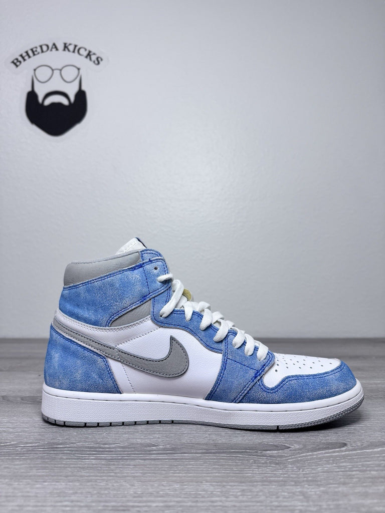 Size 12 - Jordan 1 Retro OG High Hyper Royal 555088-402 Preowned Authentic Rare