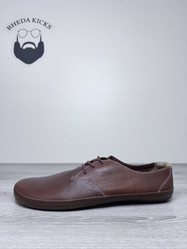 Size 49EU/15 US - Vivobarefoot Ra Brown Leather Minimalist Zero Drop Shoe