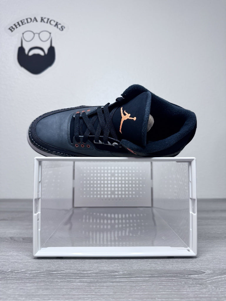 Size 8.5 - Nike Air Jordan Retro 3 Fear Pack 2013 Men’s 626967-040 Brand New