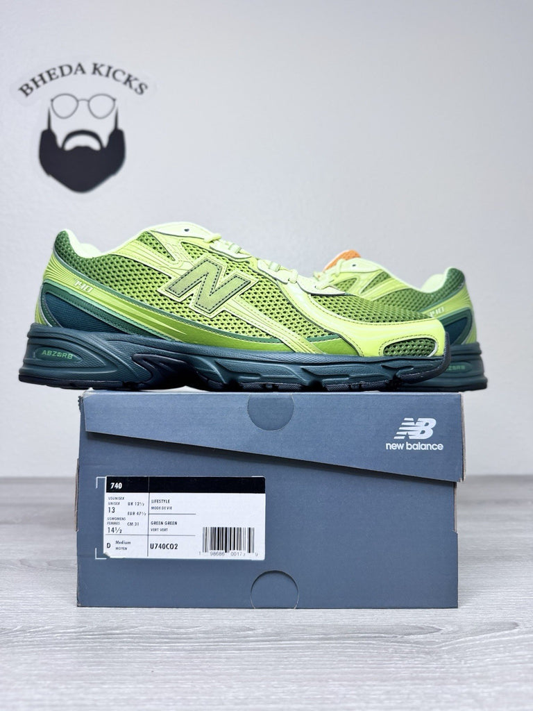 Size 13 - New Balance Concepts 740 Brut 1000 Running Shoe Salehe U740CO2 NEW DS