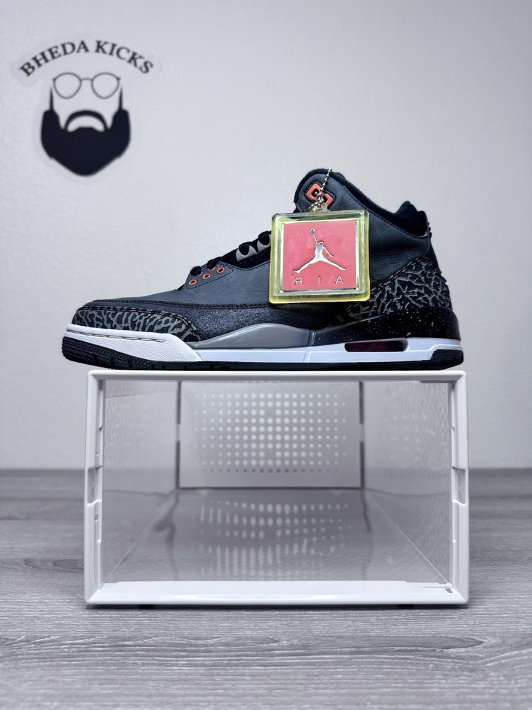 Size 8.5 - Nike Air Jordan Retro 3 Fear Pack 2013 Men’s 626967-040 Brand New