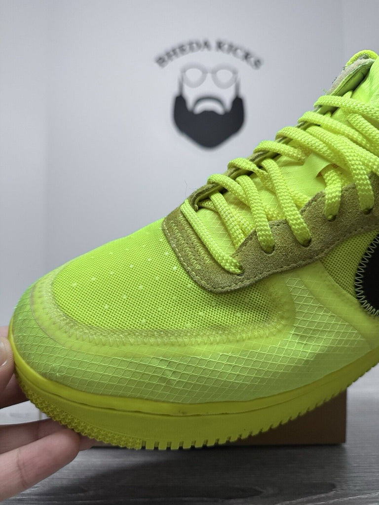 Nike Off-White x Air Force 1 Low Volt Size 13 AO4606-700 Preowned Authentic