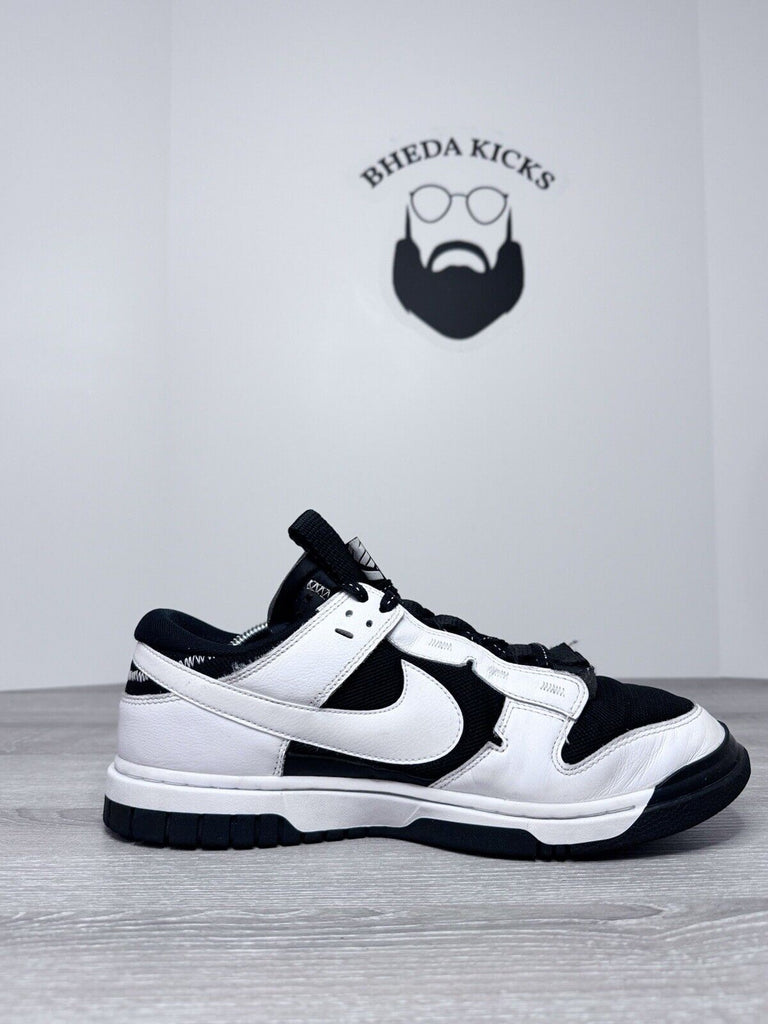 Size 12 - Nike Air Dunk Jumbo 'Reverse Panda' DV0821-002 Preowned Authentic