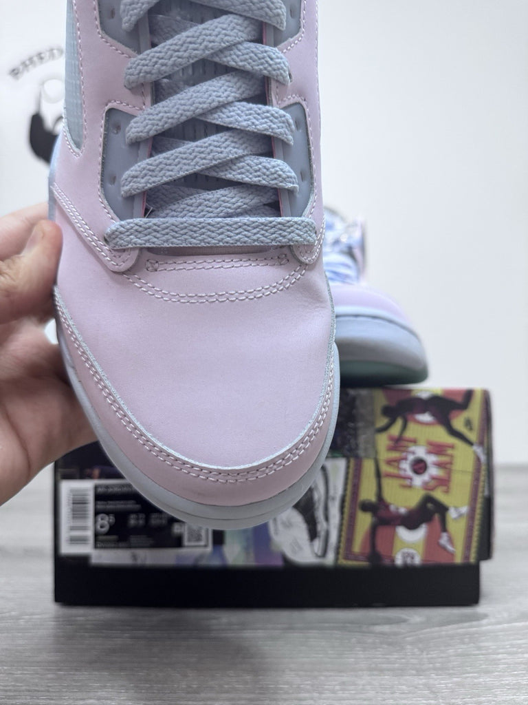 Size 8.5 - Nike Air Jordan 5 Easter 2022 Men’s Regal Pink Ghost DV0562-600