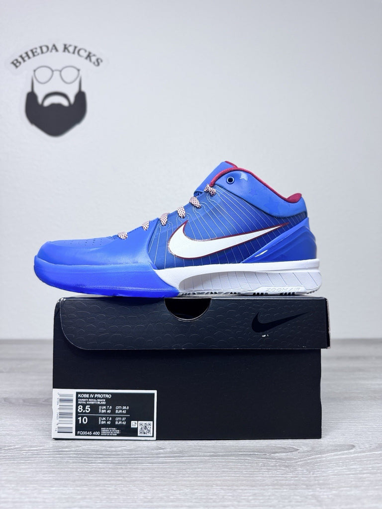 Size 8.5 - Nike Kobe 4 Protro Philly (2024) FQ3545-400 Og Rare NEW DS