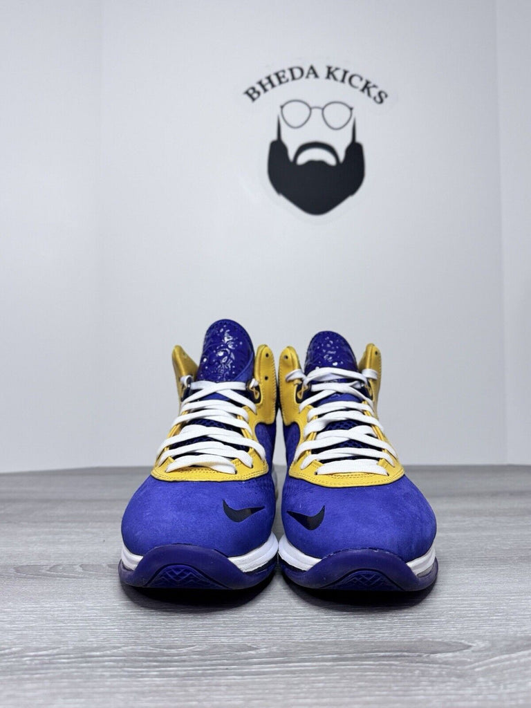 Size 9 - Nike LeBron 8 Lakers - DC8380-500 Preowned Og Authentic Basketball