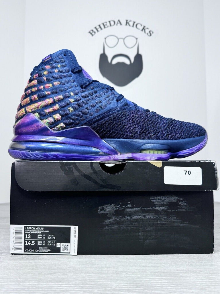 Size 13 - Nike Lebron 17 XVII AS Monstars Space Jam All Star CD5050-400