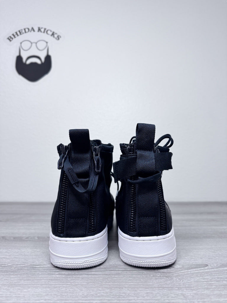 Size 15 - Nike SF Air Force 1 Mid Nylon 917753-006 Preowned Authentic Og