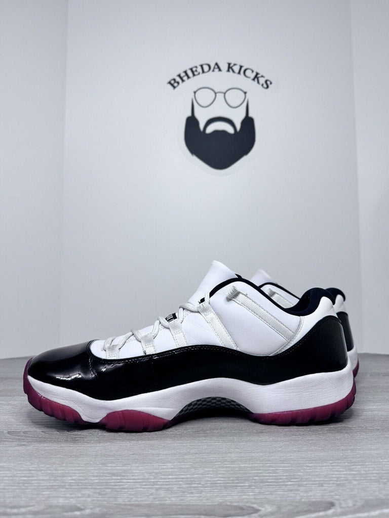 Size 15 - Jordan 11 Retro Low Concord Bred AV2187-160 Preowned Authentic